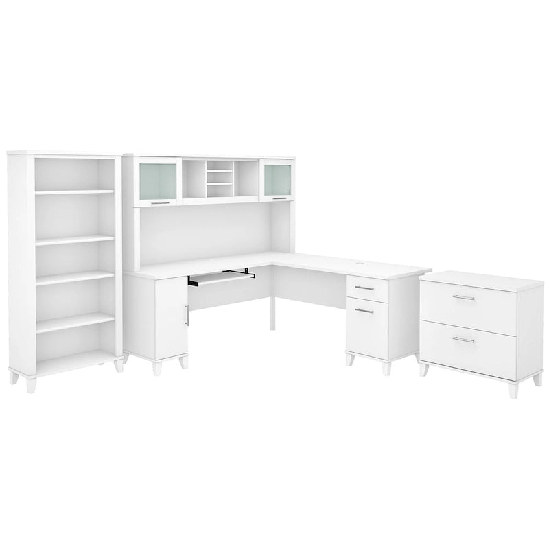 Bureau en L — Gris