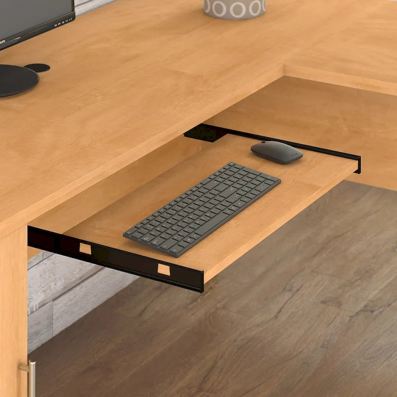 Bureau en L — Gris