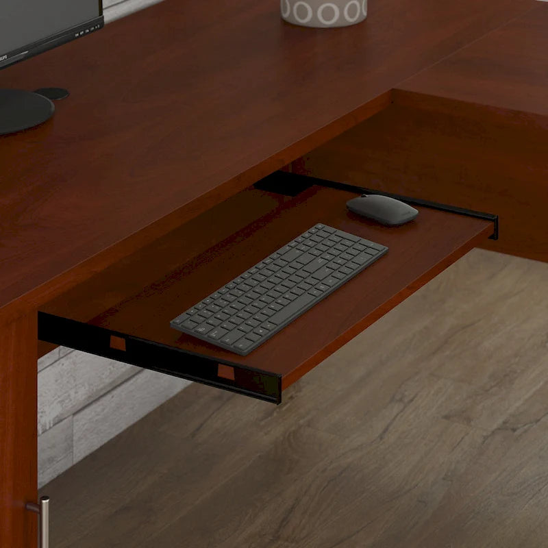 Bureau en L — Gris