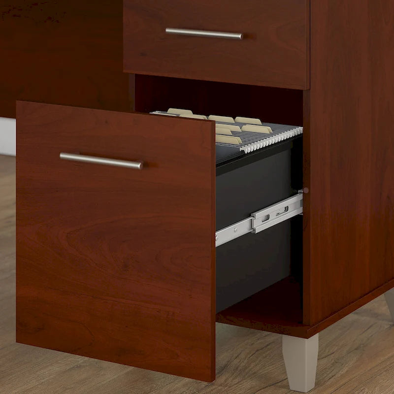 Bureau en L — Gris
