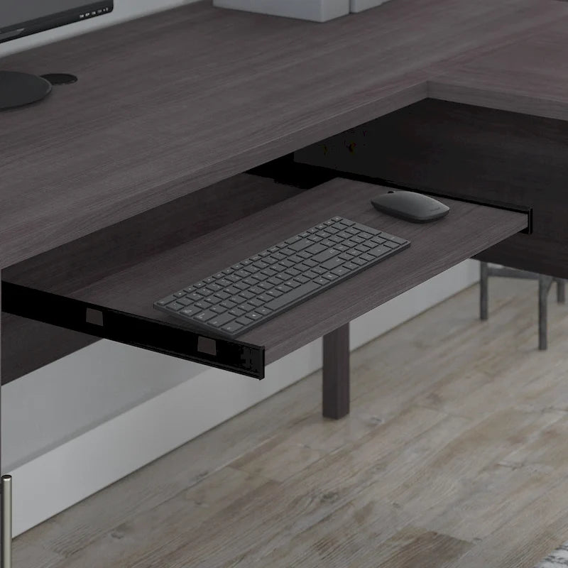 Bureau en L — Gris