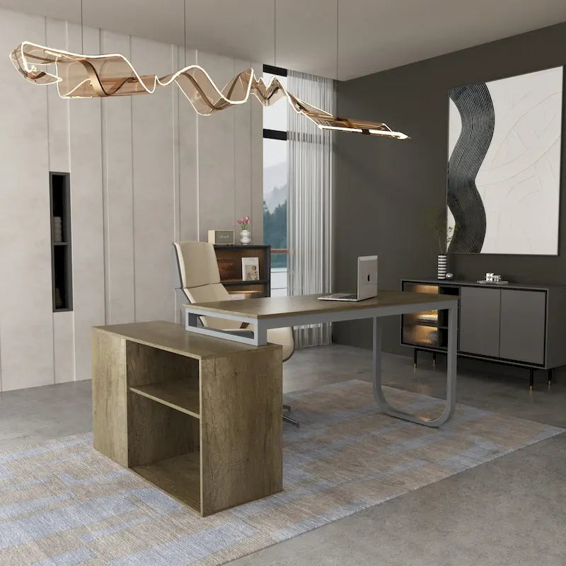 Bureau d'angle pour ordinateur