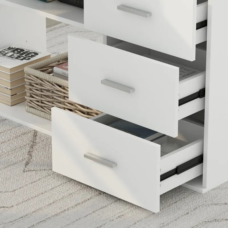 Bureau d'angle pour ordinateur