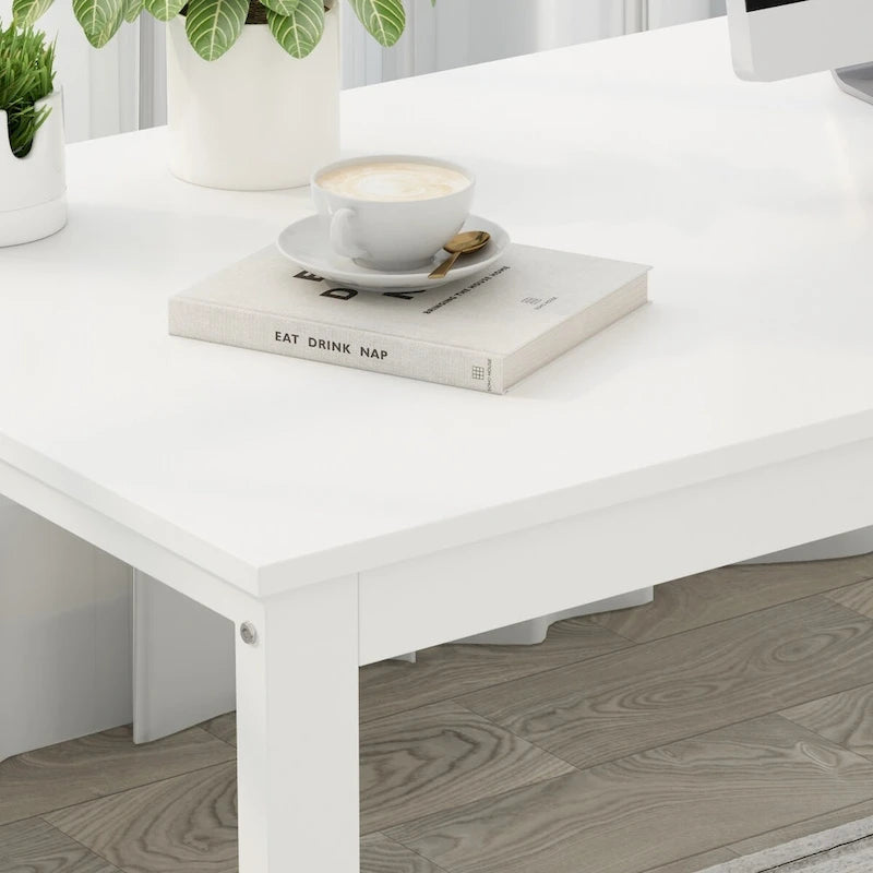 Bureau d'angle pour ordinateur