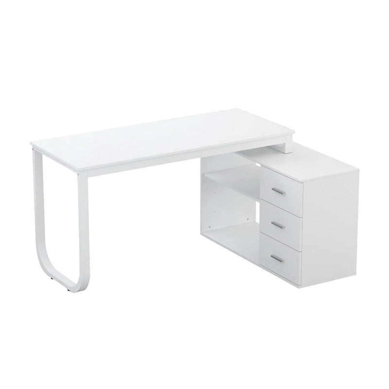 Bureau d'angle pour ordinateur