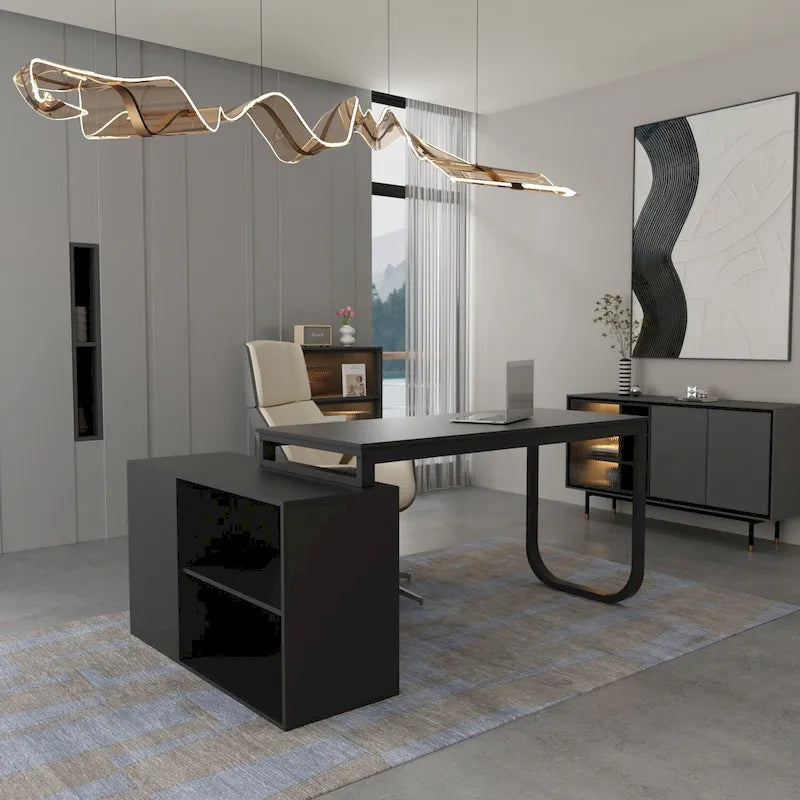 Bureau d'angle pour ordinateur
