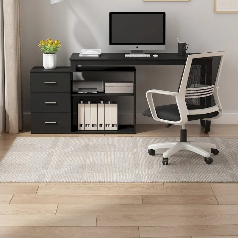 Bureau d'angle pour ordinateur