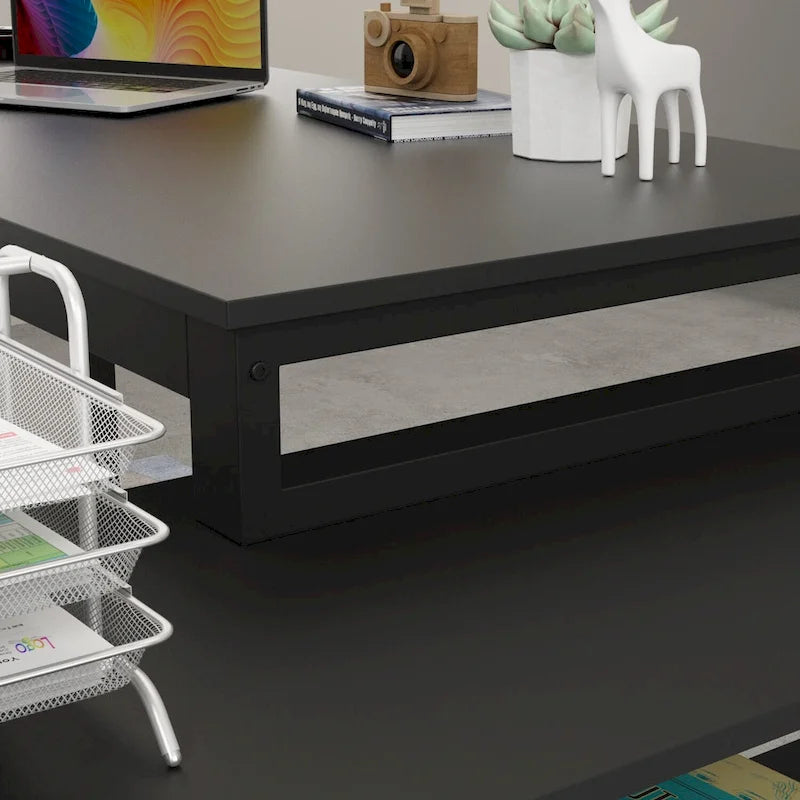 Bureau d'angle pour ordinateur