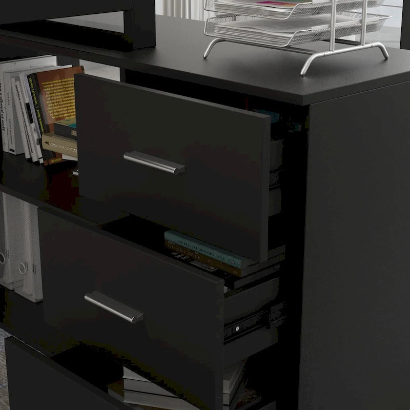 Bureau d'angle pour ordinateur