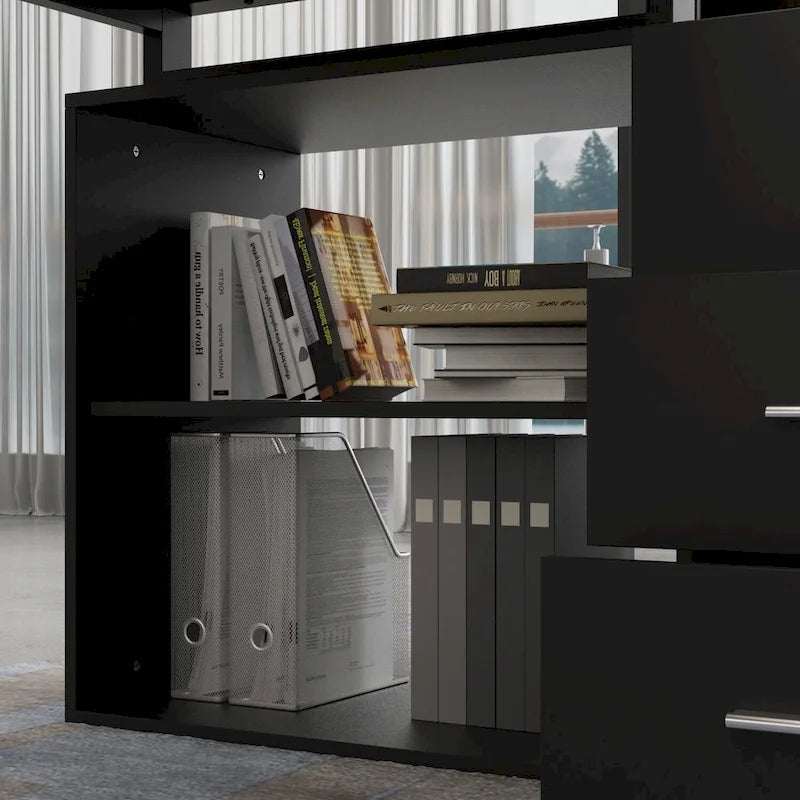 Bureau d'angle pour ordinateur