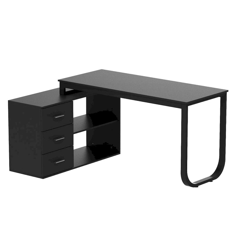 Bureau d'angle pour ordinateur