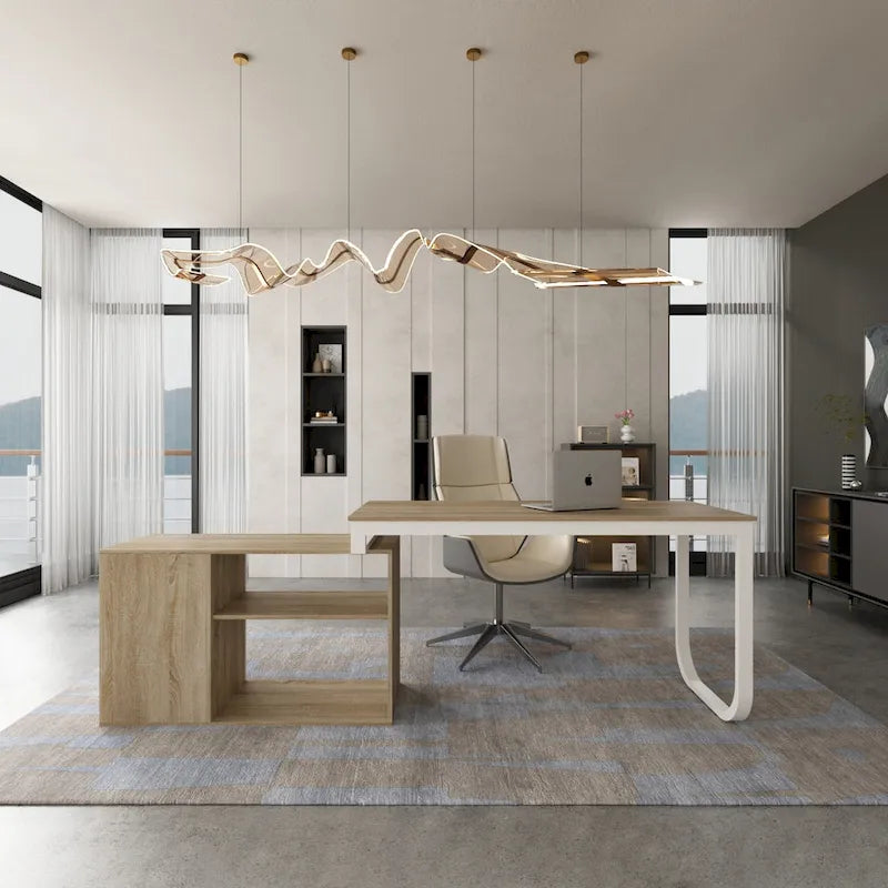 Bureau d'angle pour ordinateur