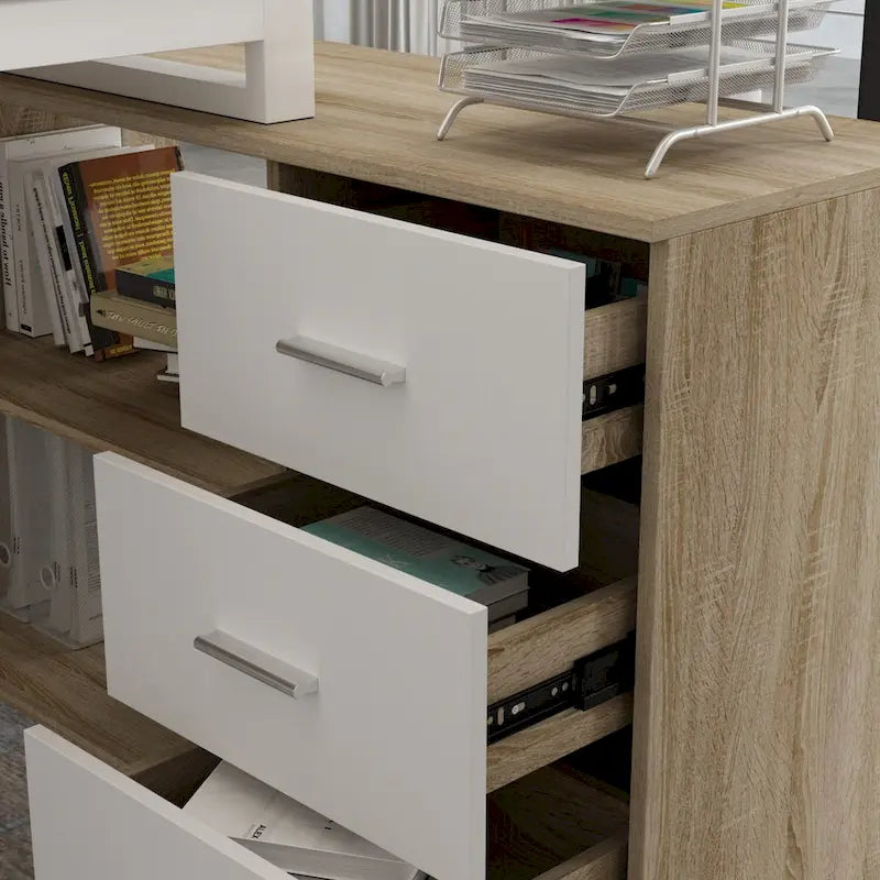 Bureau d'angle pour ordinateur