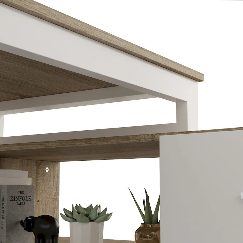 Bureau d'angle pour ordinateur