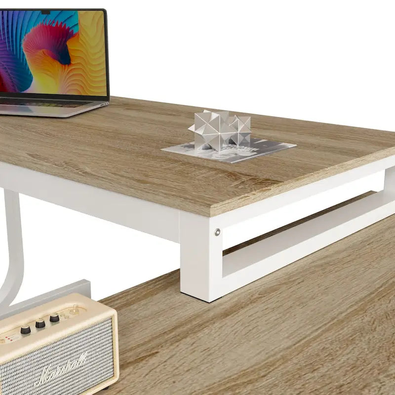 Bureau d'angle pour ordinateur
