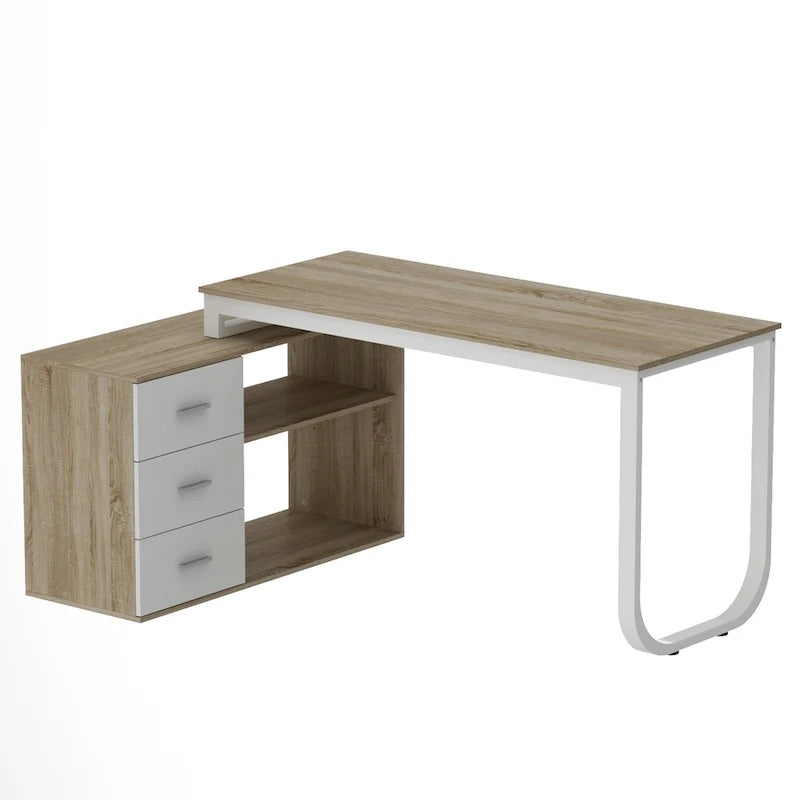 Bureau d'angle pour ordinateur