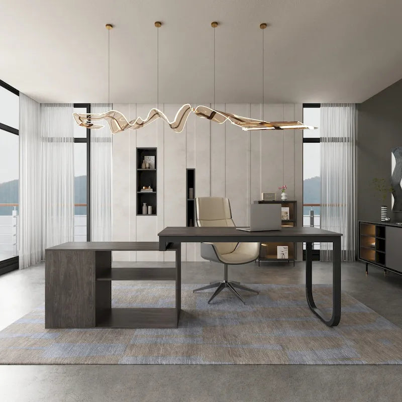 Bureau d'angle pour ordinateur