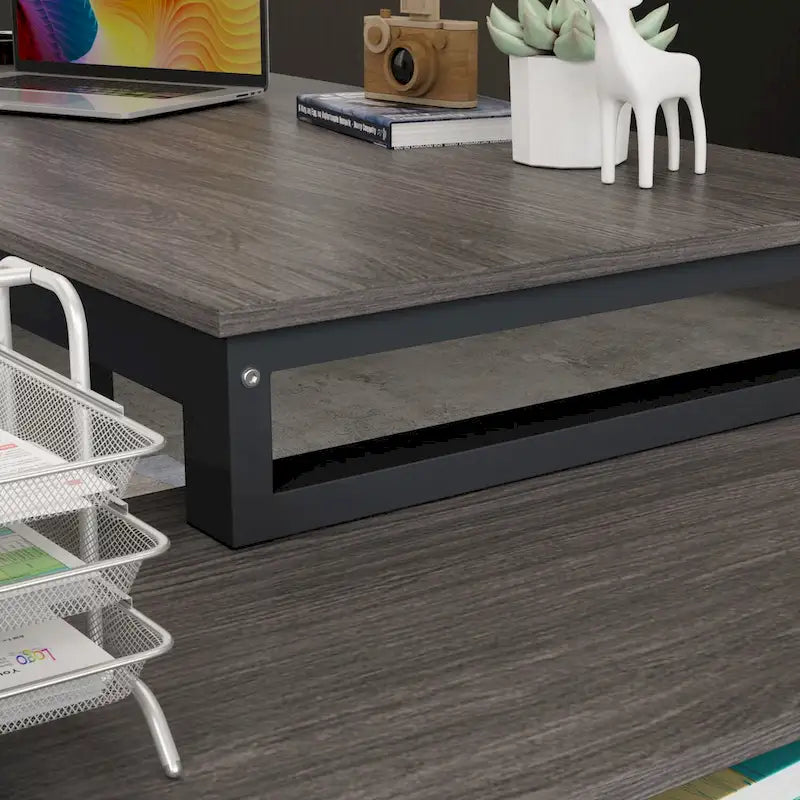 Bureau d'angle pour ordinateur