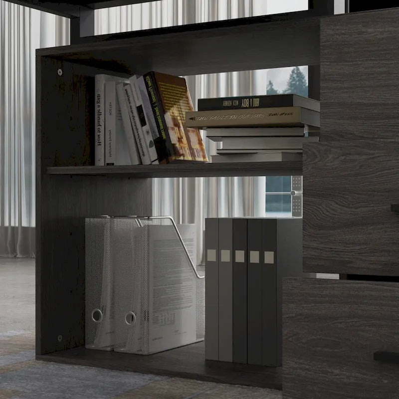 Bureau d'angle pour ordinateur