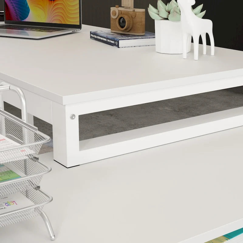 Bureau d'angle pour ordinateur