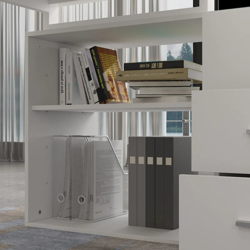 Bureau d'angle pour ordinateur