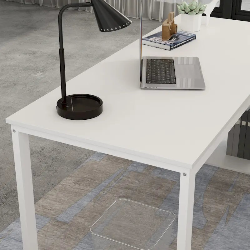 Bureau d'angle pour ordinateur