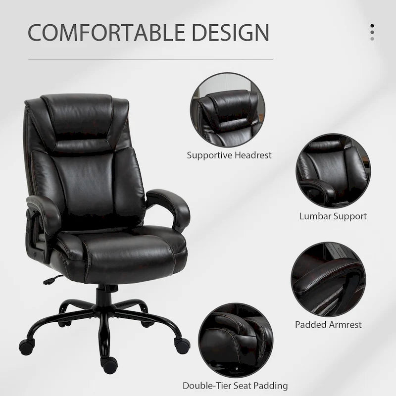 Chaise de bureau de direction