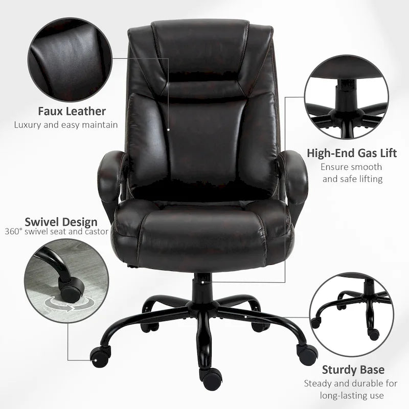 Chaise de bureau de direction