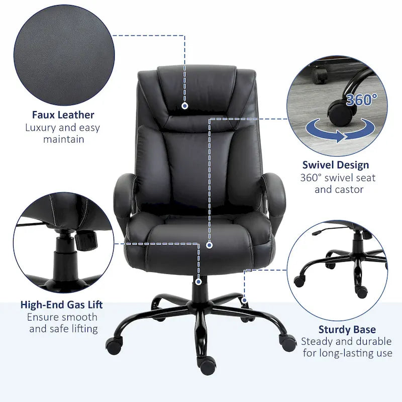 Chaise de bureau de direction