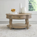 Table basse ronde Weathered Bisque