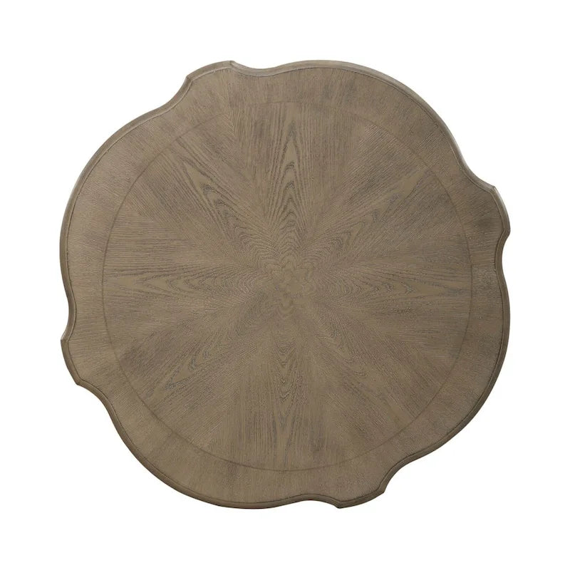Table basse ronde Weathered Bisque