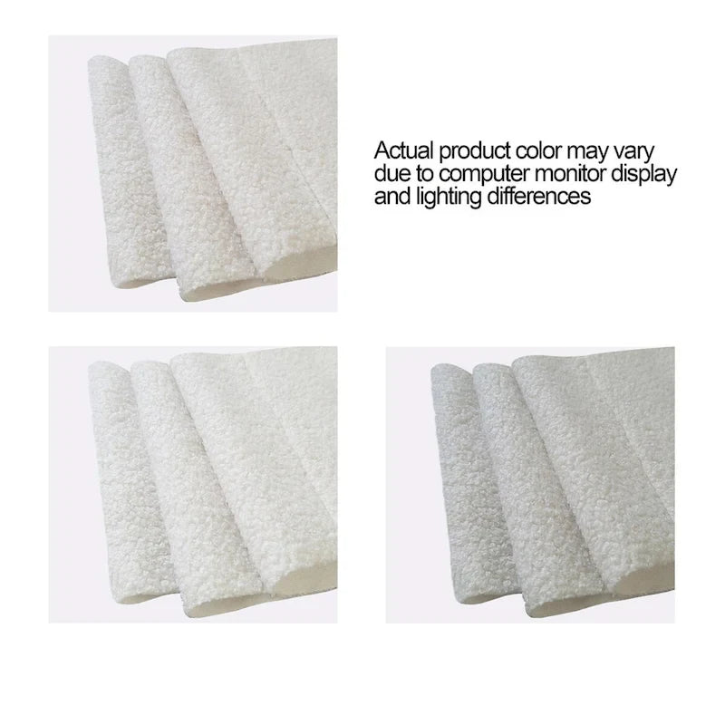 Lit plate-forme queen size en peluche