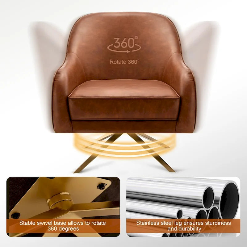 Fauteuil pivotant