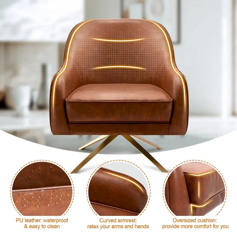 Fauteuil pivotant