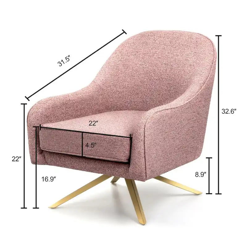 Fauteuil pivotant
