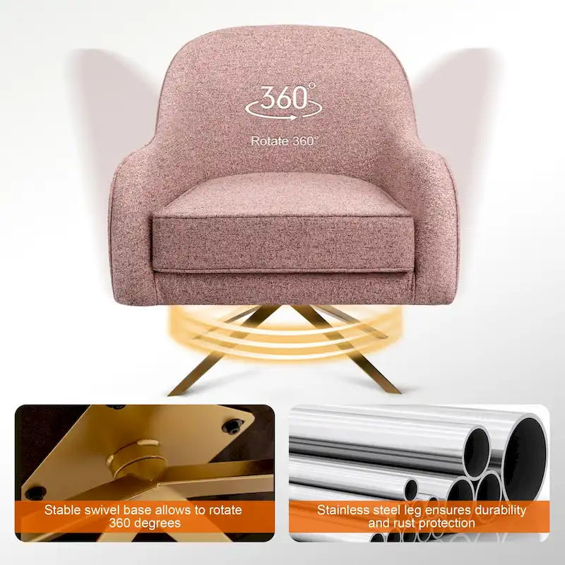 Fauteuil pivotant