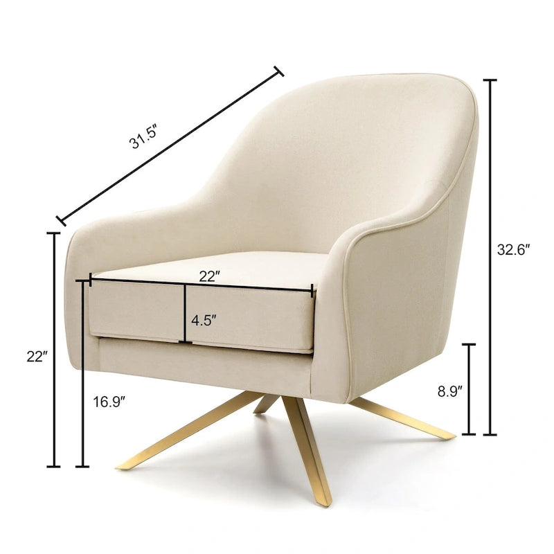 Fauteuil pivotant