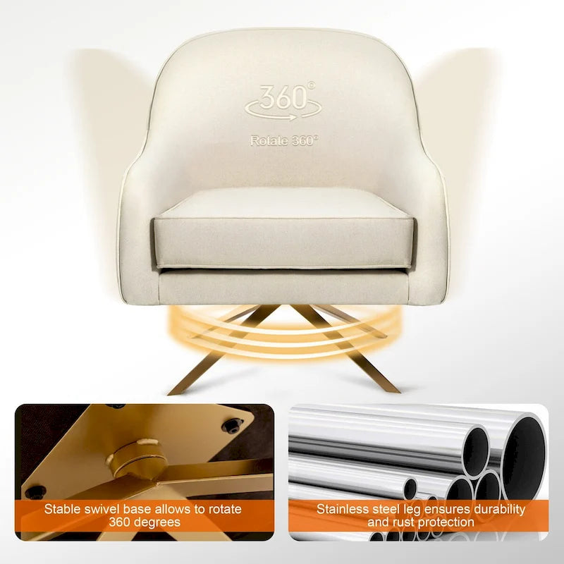 Fauteuil pivotant