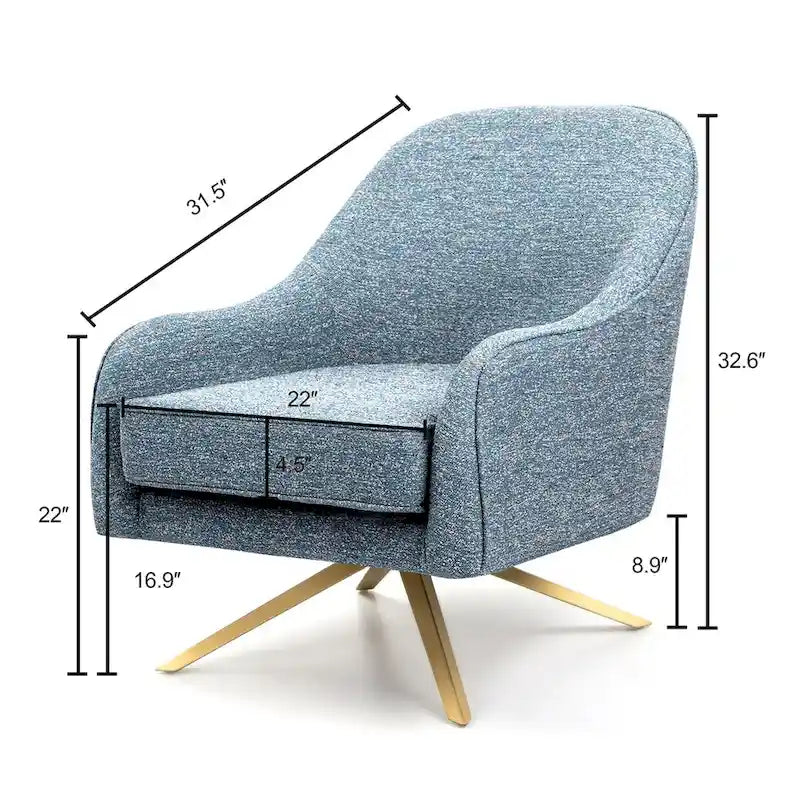 Fauteuil pivotant