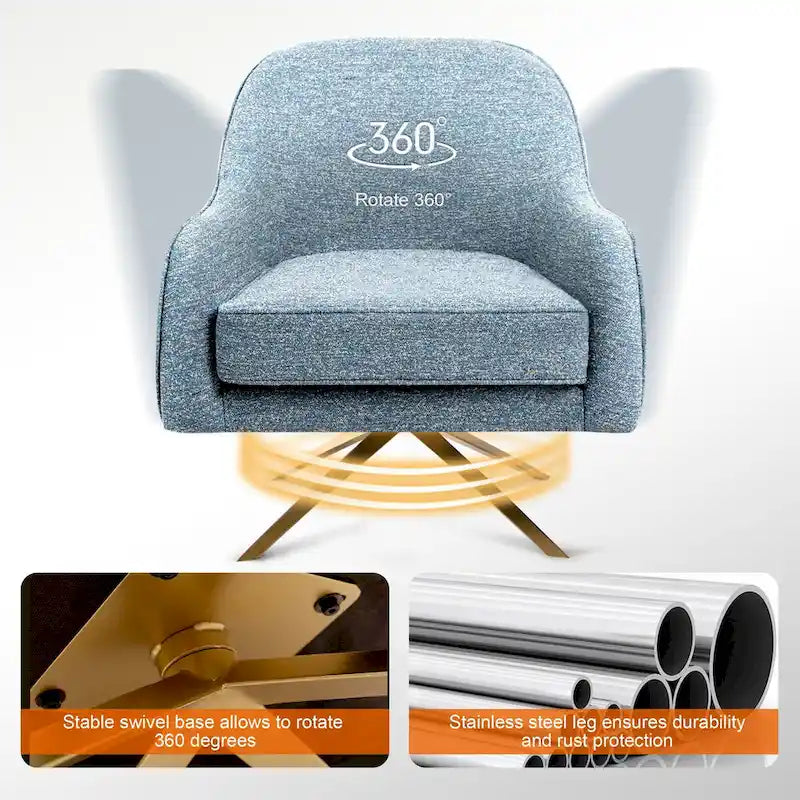 Fauteuil pivotant