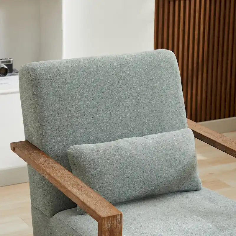 Fauteuil de relaxation pivotant et rembourré