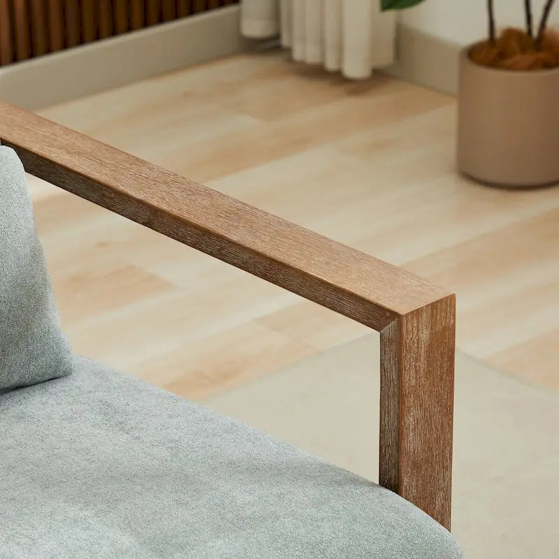 Fauteuil de relaxation pivotant et rembourré