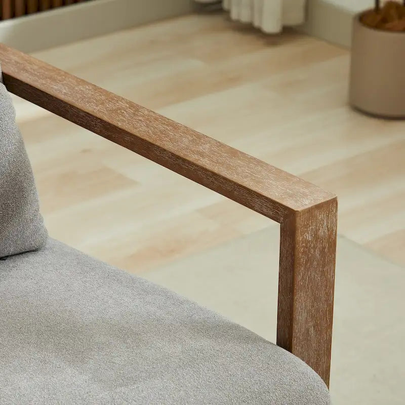 Fauteuil de relaxation pivotant et rembourré