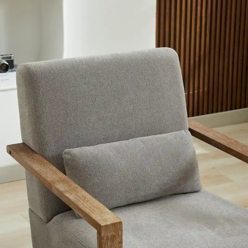 Fauteuil de relaxation pivotant et rembourré
