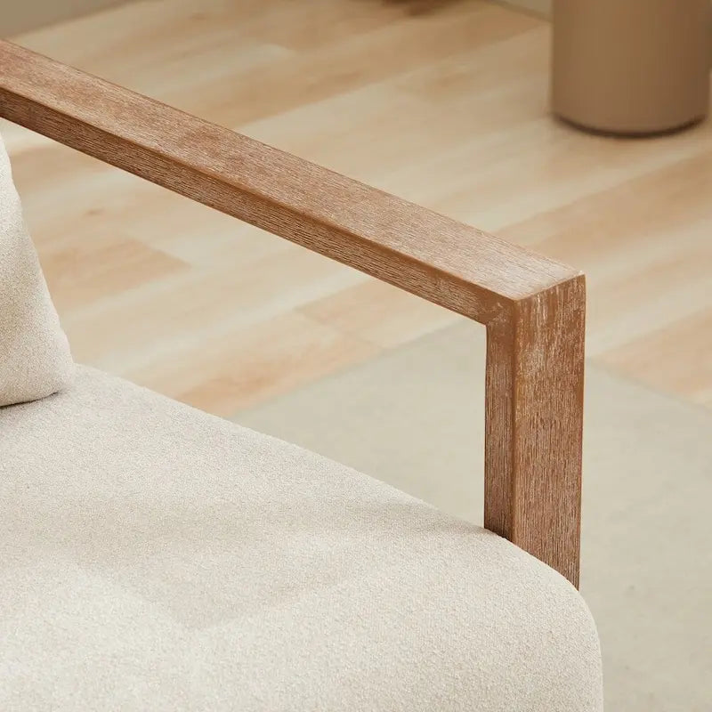 Fauteuil de relaxation pivotant et rembourré