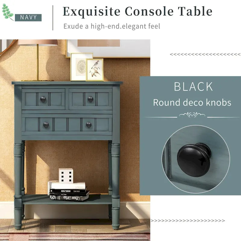 Table d'entrée étroite