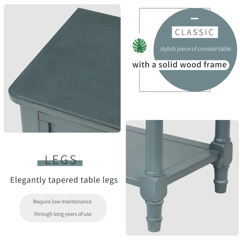 Table d'entrée étroite