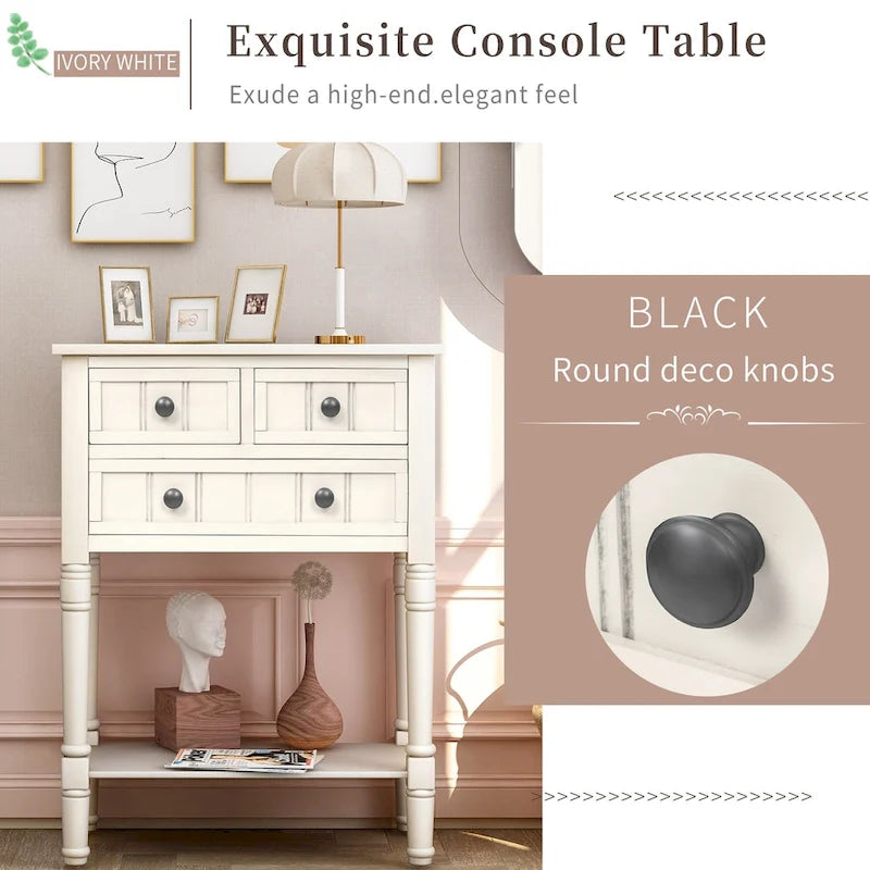 Table d'entrée étroite