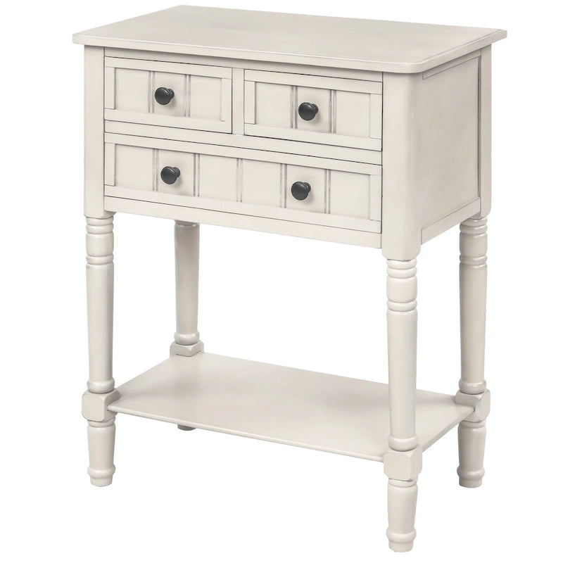 Table d'entrée étroite