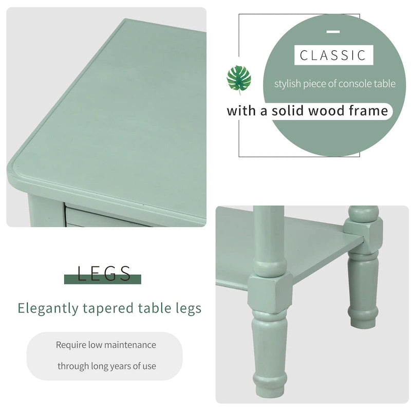 Table d'entrée étroite